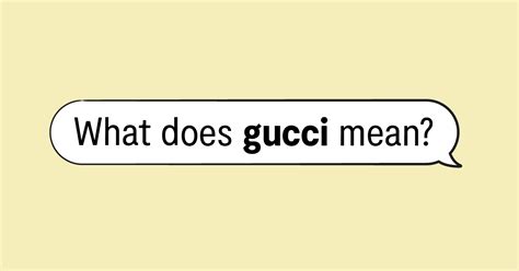 it's all gucci meme|it s all Gucci meaning.